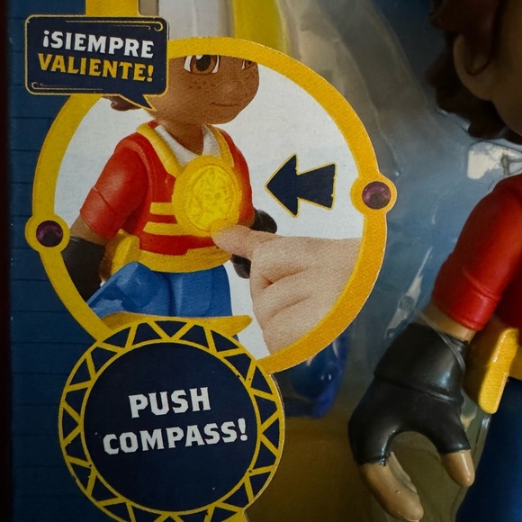 Nickelodeon Santiago of the Seas light up, talking action figure NIB Bundle/save - Picture 7 of 8